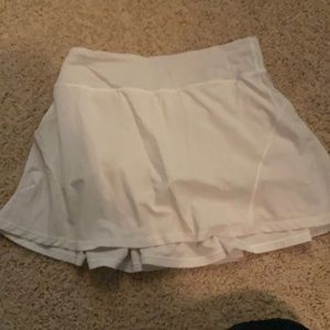 Lululemon tall skirt